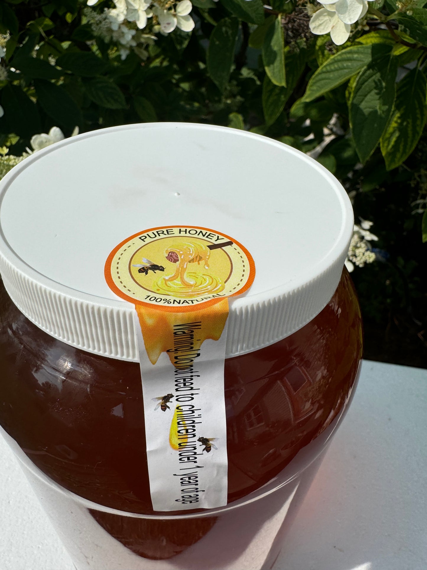 1 Gallon Wildflower Honey, NY State Raw unpasteurized, organic, Delicious Honey FREE SHIPPING!