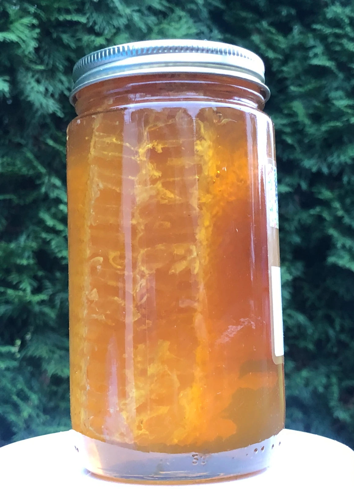 RAW HONEY COMB 1LB 100% PURE UNFILTERED USA HONEYCOMB. FREE SHIPPING!