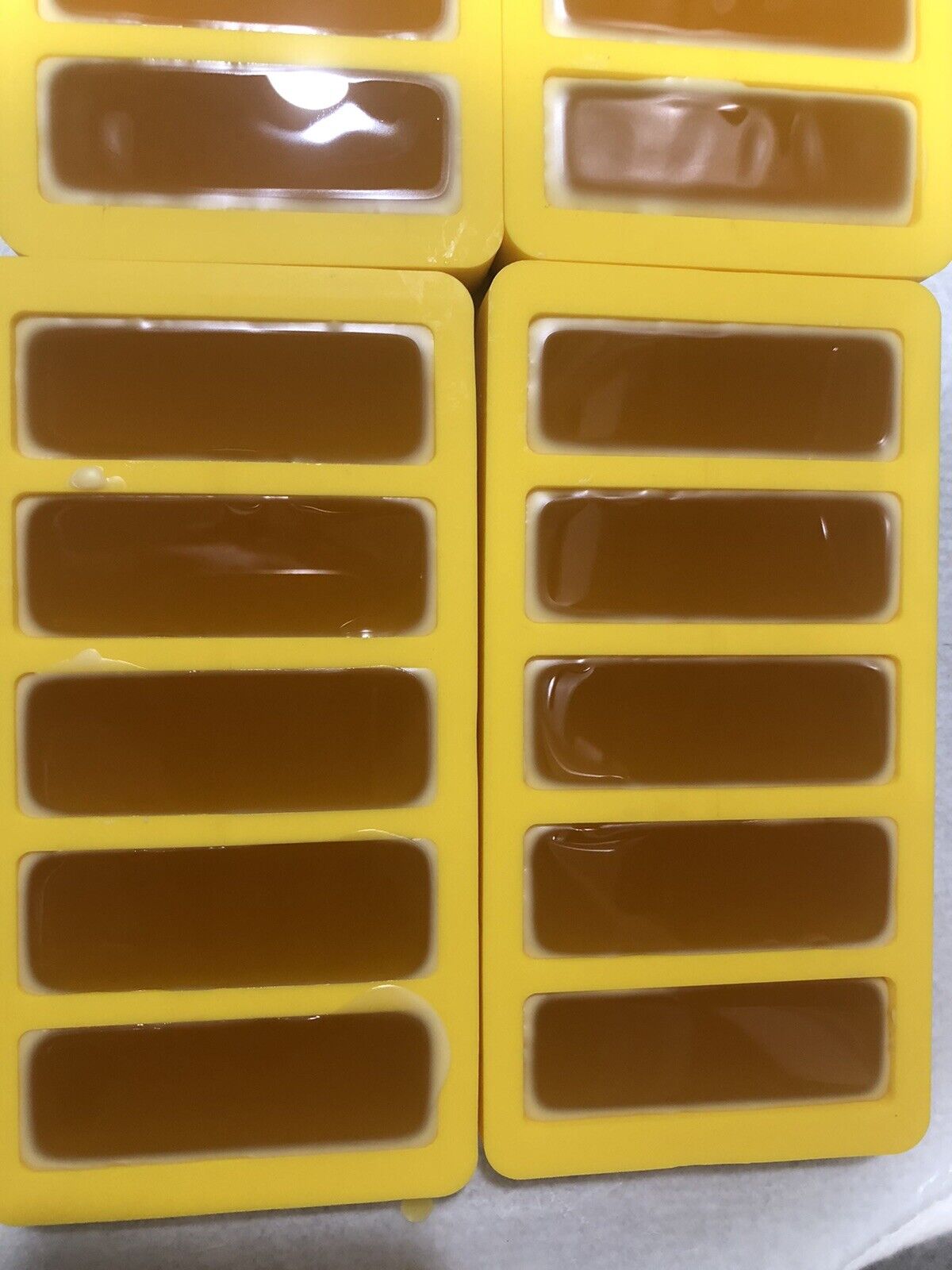 Beeswax Bars Filtered 100% Pure, Hand Poured