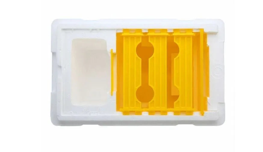 Mini Mating nuc Box Queen Bee Rearing Plastic Styrene Foam box